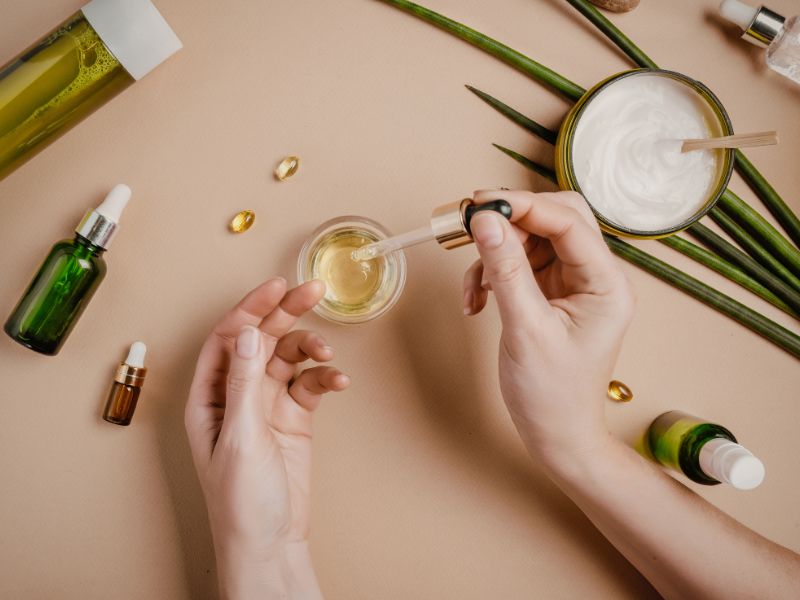 como criar cosméticos para vender​ - produção