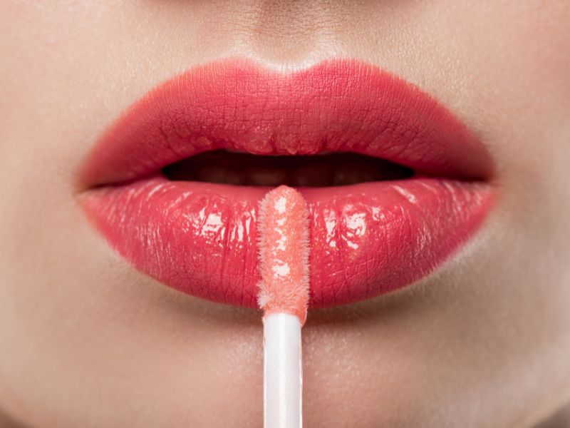 gloss labial formulação aditivos