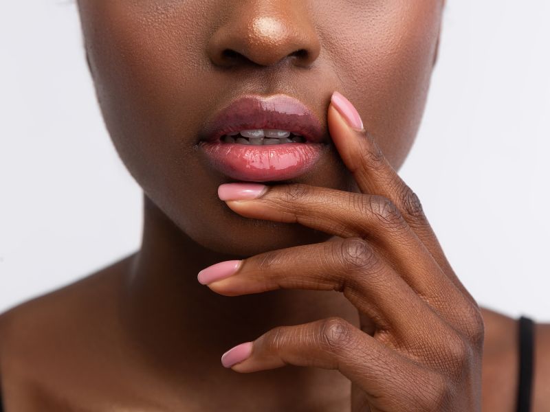 gloss labial formulação ceras
