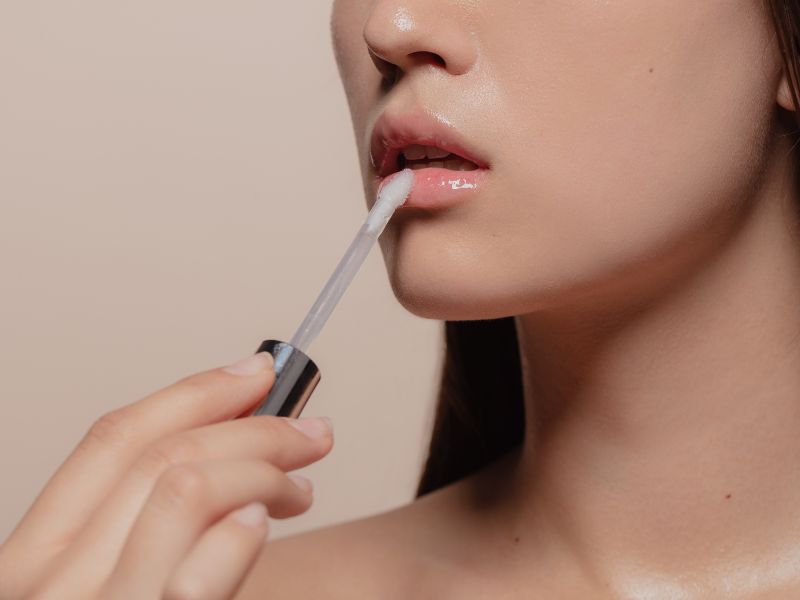 gloss labial formulação apresentação