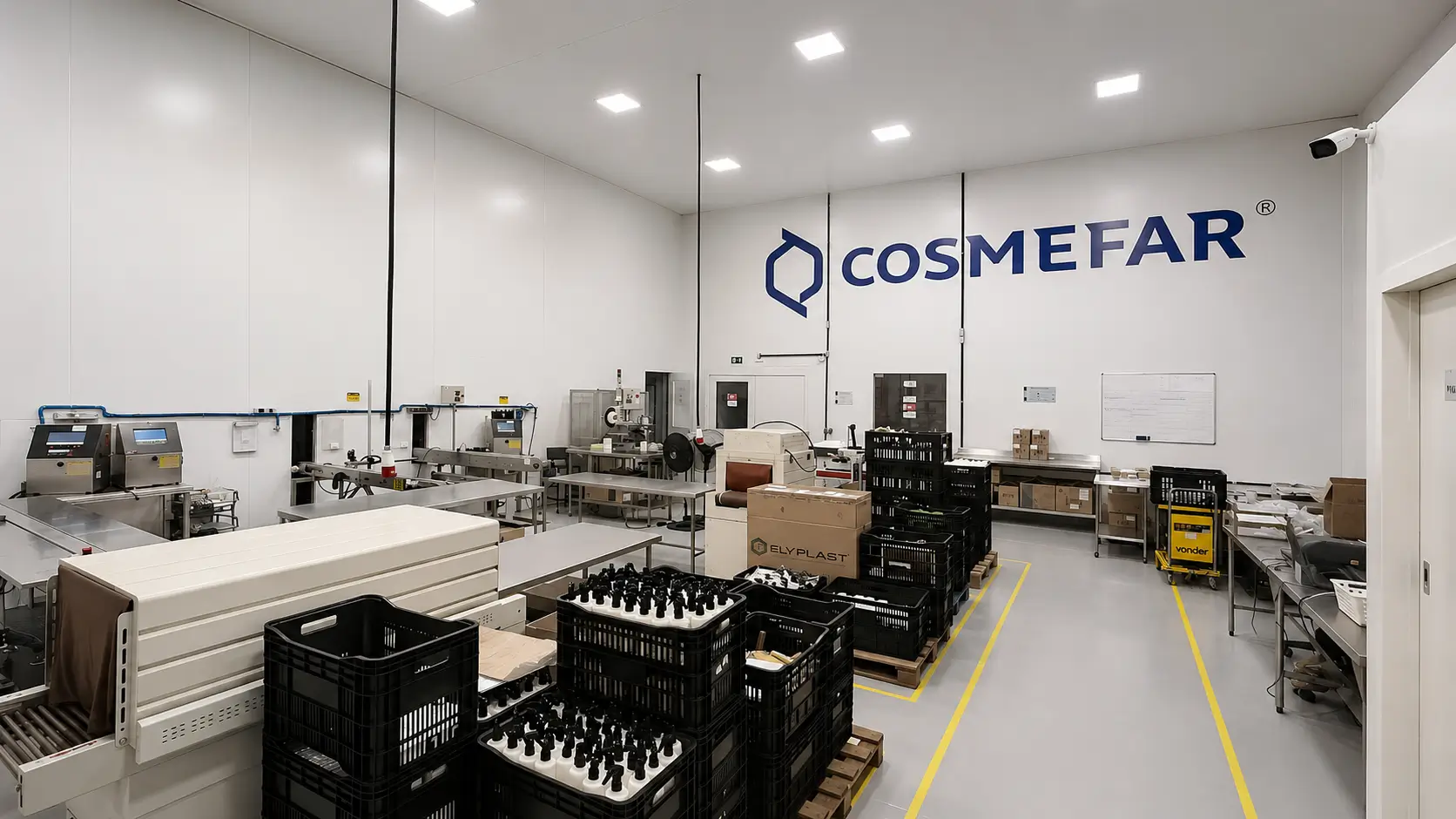 Estrutura Cosmefar