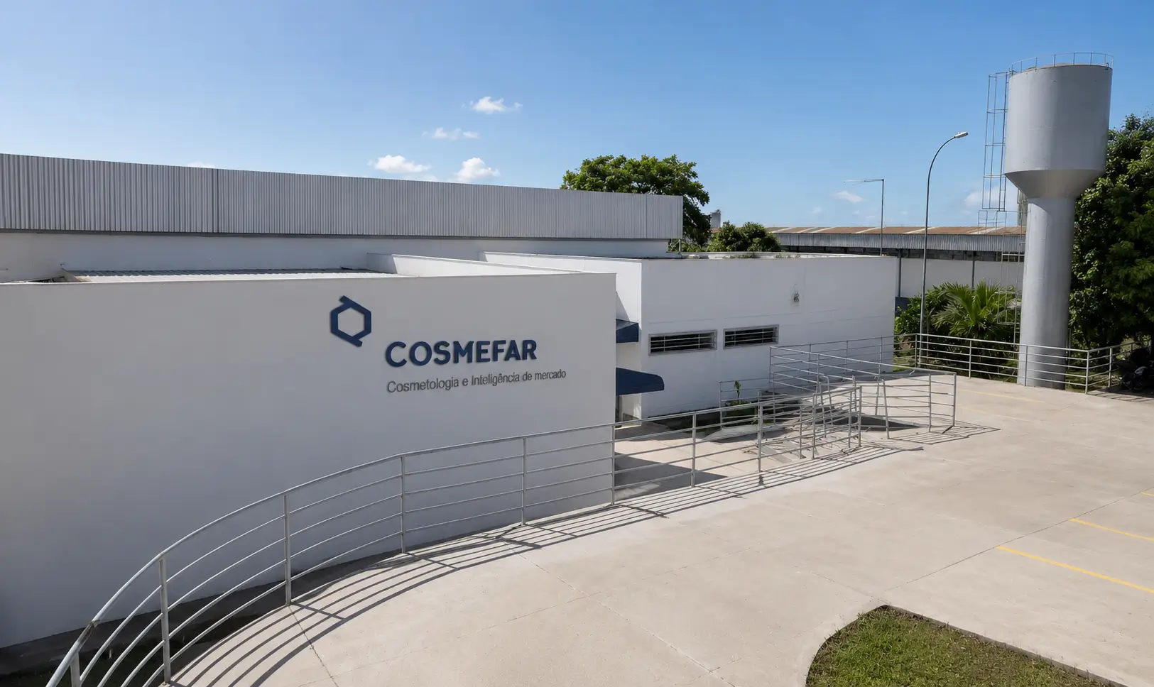 Estrutura Cosmefar