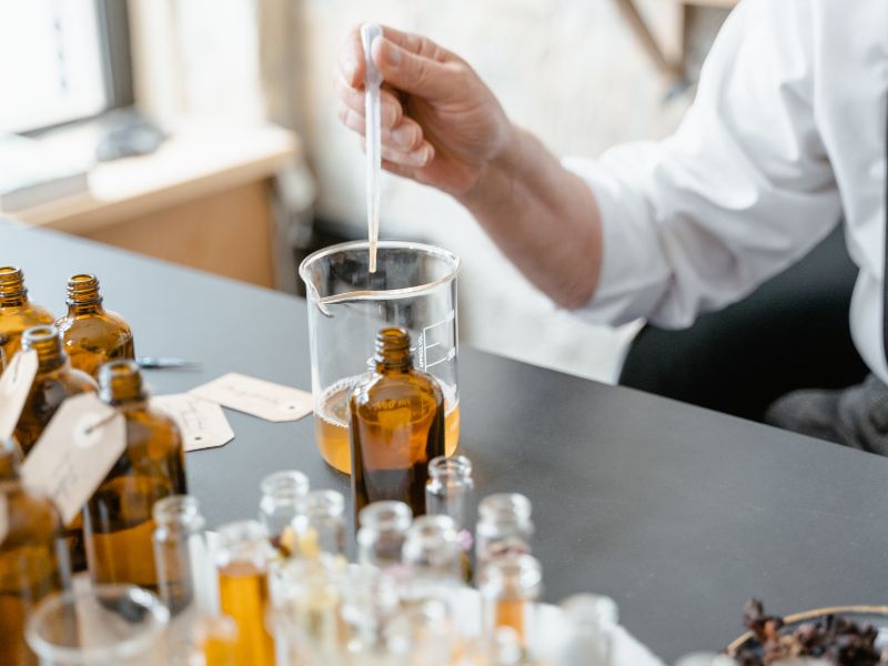formulação cosmética emulsificantes